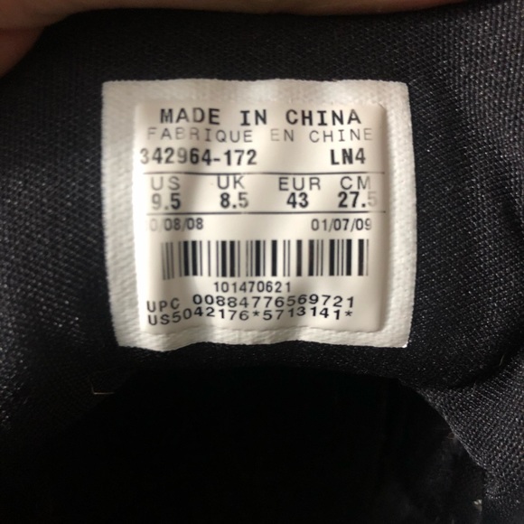 Jordan True Flight GOAT sz9.5 - Picture 4 of 8